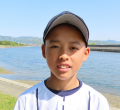９　平手　九